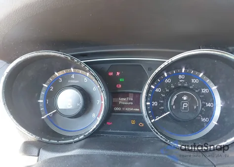 2014 Hyundai Sonata Gls z USA, uszkodzony, nr VIN 5NPEB4AC3EH880797